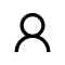 User menu button